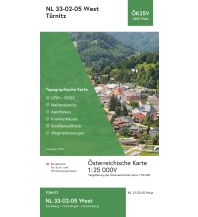 Hiking Maps Lower Austria BEV-Karte 4205-West, Türnitz 1:25.000 BEV – Bundesamt für Eich- und Vermessungswesen