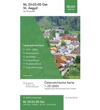 Hiking Maps Lower Austria BEV-Karte 4205-Ost, St. Aegyd am Neuwalde 1:25.000 BEV – Bundesamt für Eich- und Vermessungswesen