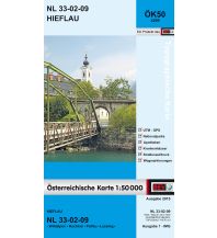 Wanderkarten Steiermark BEV-Karte 4209, Hieflau 1:50.000 BEV – Bundesamt für Eich- und Vermessungswesen