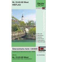 Wanderkarten Steiermark BEV-Karte 4209-West, Hieflau 1:25.000 BEV – Bundesamt für Eich- und Vermessungswesen