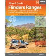 Straßenkarten Australien - Ozeanien Flinders Ranges Atlas and Guide Hema Maps