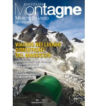 Wanderführer Meridiani Montagne Heft 96, Monte Bianco Segreto Editoriale Domus
