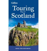 Touring Map of Scotland 1:316.800 Harper Collins Publishers