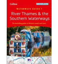 Revierführer Binnen River Thames & The Southern Waterways Harper Collins Publishers