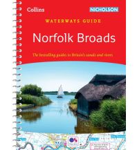 Inland Navigation Norfolk Broads Harper Collins Publishers