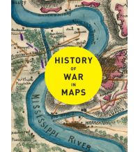 Geschichte History of War in Maps Harper Collins Publishers