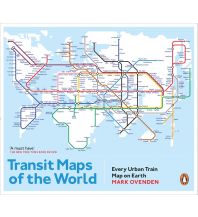 Eisenbahn Transit Maps of the World Penguin Books