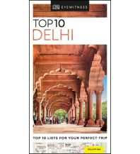 Travel Guides DK Eyewitness Top 10 - Delhi 2020 Dorling Kindersley Publication