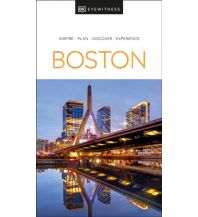 Reiseführer DK Eyewitness Travel Guide Boston Dorling Kindersley Publication