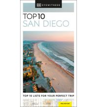 Travel Guides DK Eyewitness Top 10 Travel Guide - San Diego Dorling Kindersley Publication
