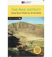 Hiking Guides OS Pathfinder Guide Großbritannien - Peak District Ordnance Survey UK
