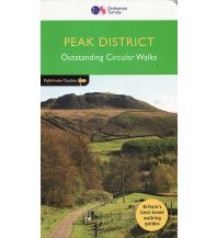 Wanderführer OS Pathfinder Guide Großbritannien - Peak District Ordnance Survey UK