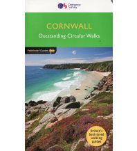 Hiking Guides OS Pathfinder Guide Großbritannien - Cornwall Ordnance Survey UK