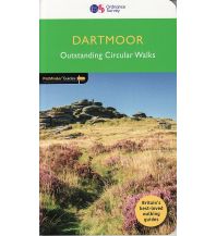 Hiking Guides OS Pathfinder Guide 26 Großbritannien - Dartmoor Ordnance Survey UK
