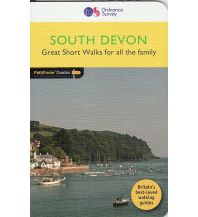 Hiking Guides OS Pathfinder Guide Großbritannien - South Devon Short Walks Ordnance Survey UK