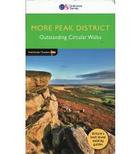 Hiking Guides OS Pathfinder Guide Großbritannien - More Peak District Walks Ordnance Survey UK