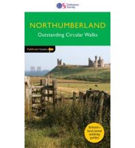 Hiking Guides OS Pathfinder Guide Großbritannien - Northumberland Ordnance Survey UK