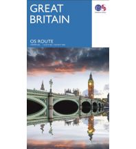 Road Maps OS Route Map Großbritannien - Great Britain / Großbritannien 1:550.000 Ordnance Survey UK