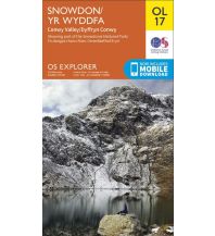 Wanderkarten Wales OS Leisure Explorer Map OL 17, Snowdon/Yr Wddfa 1:25.000 Ordnance Survey UK