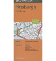 City Maps Rand McNally City Map - Pittsburgh Rand McNally