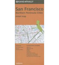 Stadtpläne Rand McNally - San Francisco & Northern Peninsula Cities Rand McNally