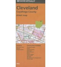 City Maps Cleveland - Cuyahoga County Rand McNally
