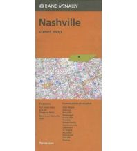 City Maps Rand McNally City Map - Nashville (Tennessee) Rand McNally