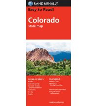 Road Maps North and Central America Colorado Rand McNally