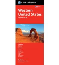 Road Maps North and Central America Western United States 1:2.700.000 Rand McNally