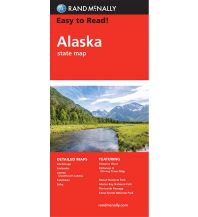 Road Maps North and Central America Alaska Rand McNally
