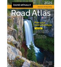 Reise- und Straßenatlanten Rand McNally Road Atlas USA Canada Mexico broschiert Rand McNally