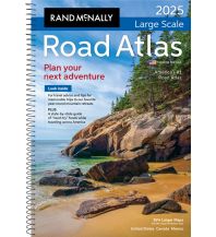 Road & Street Atlases Rand McNally Roadt Atlas USA Large Scale Rand McNally