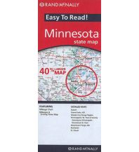 Road Maps Rand McNally State Map - Minnesota Rand McNally