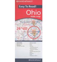 Straßenkarten Rand McNally State Map - Ohio Rand McNally