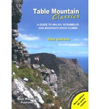 Hiking Guides Table Mountain Classics - Walks, Scrambles, Moderate Rock Climbs Blue Mountain
