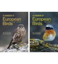 Nature and Wildlife Guides ID Handbook of European Birds (2-Volume Set) NHBS