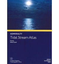 Nautik Gezeitenstromatlas NP265 Tidal Stream Atlas France West Coast The UK Hydrographic Office