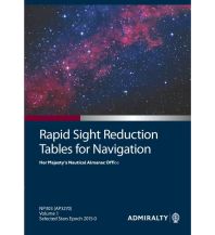 Ausbildung und Praxis Rapid Sight Reduction Tables for Air Navigation Vol.1 Epoch 2020 The UK Hydrographic Office