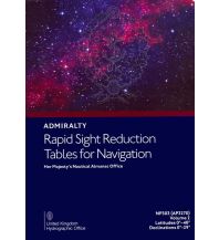 Ausbildung und Praxis Rapid Sight Reduction Tables Volume 2 The UK Hydrographic Office