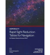 Ausbildung und Praxis Rapid Sight Reduction Tables Volume 3 The UK Hydrographic Office