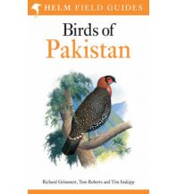 Nature and Wildlife Guides Birds of Pakistan RSPB Helm Guide