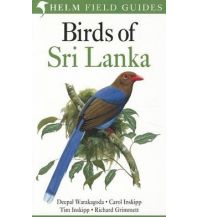 Naturführer Helm Fields Guide - Birds of Sri Lanka A & C Black Publishers Ltd.