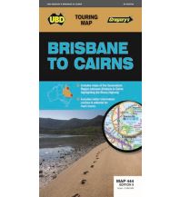 Straßenkarten Australien - Ozeanien Brisbane to Cairns Universal Press Pty. Ltd.