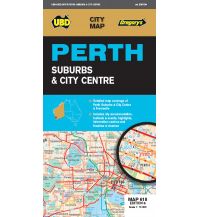 City Maps Perth Suburbs & City Centre 1:10.000 Universal Press Pty. Ltd.