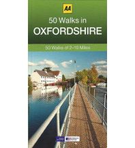 Wanderführer 50 Walks in Oxfordshire AA Publishing
