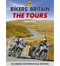Motorcycling Weir Simon - Biker's Britain - The Tours AA Publishing
