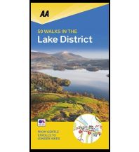 Wanderführer AA 50 walks in the Lake District AA Publishing