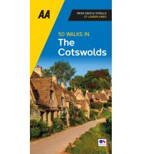 Hiking Guides AA 50 walks in the Cotswolds AA Publishing
