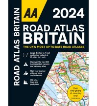 Road Maps United Kingdom Britain 1:200.000 AA Publishing
