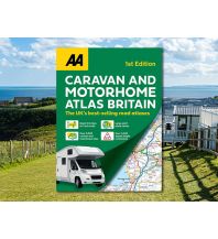 Reise- und Straßenatlanten AA Caravan & Motorhome Atlas AA Publishing